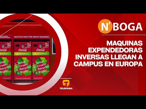 Máquinas expendedoras inversas llegan a campus en Europa