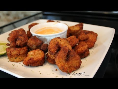 Easy Popcorn Shrimp | Popcorn Shrimp | Episode 185