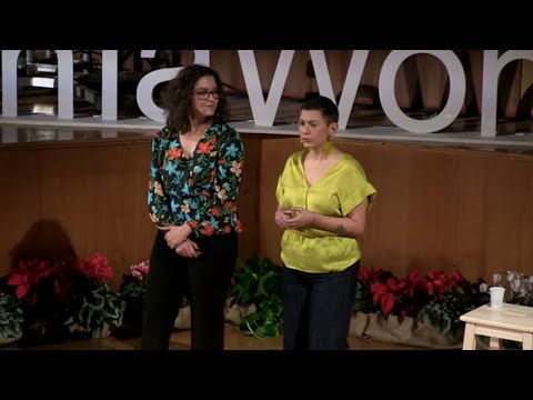 La libreria come romanzo di formazione | Maria Carmela Sciacca & Angelica Sciacca | TEDxCataniaWomen