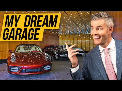 Touring the CRAZIEST GARAGE in a $19,000,000 Texas Mansion
