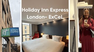Holiday Inn Express London- ExCeL Room Tour