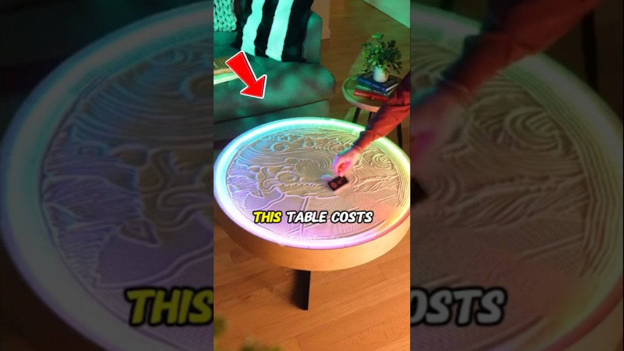 This Table Costs $800 But? (@oasis.mini)