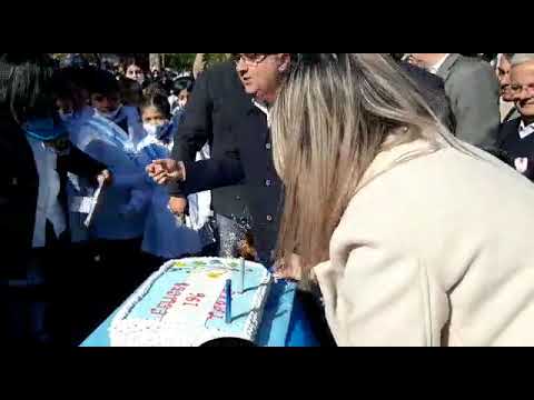 Acto central por el Día de la Bandera en Tapso