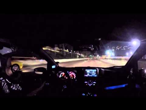 Intake/Tune Fiesta ST vs 2010 Challenger Srt 8