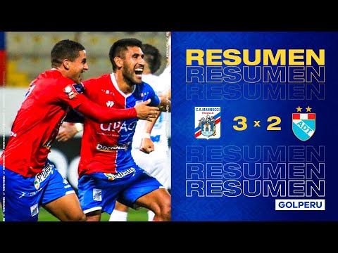 RESUMEN l Carlos Mannucci 3-2 ADT
