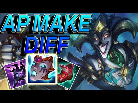 AP SHACO JUNGLE S14.14 - RANK: DIAMOND III