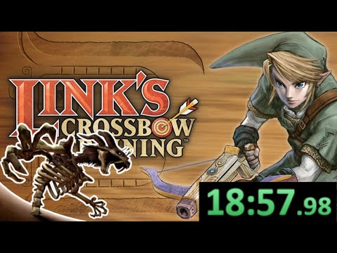 I tried speedrunning Link's Crossbow Training and this is how it went