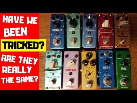 Are These Actually The Same Pedal