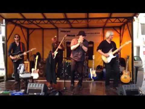 12 Bar Blues Band - Live Is Hard - 2012 - Bluesman - Dimitris Lesini Blues