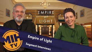 Empire of Light: Interviews With the Cast and Scenes From the Movie