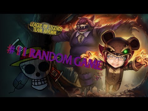 # 11 Random game - Sono Udyr-Mannaro - League of Legends ITA
