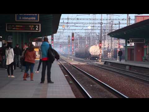 IC 1013 Regiojet, Sp 1852, R 884 Galán a R 851 Portáš Padubice hl.n. 24.3.2015