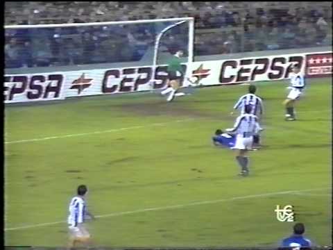 1989-1990 Real Sociedad 2 - Real Madrid 1