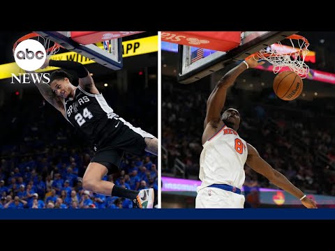 Spurs vs. Knicks Game 1 sparks playoff buzz and superfan excitement
