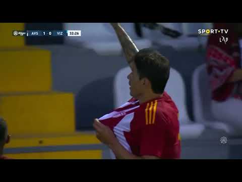 Golo Nenê: AVS (1)-0 Vizela - Taça da Liga | SPORT TV