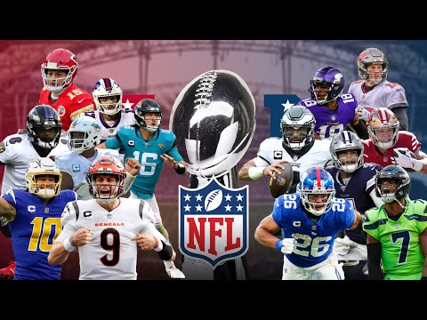 NFL 2022-23 playoff hype video
