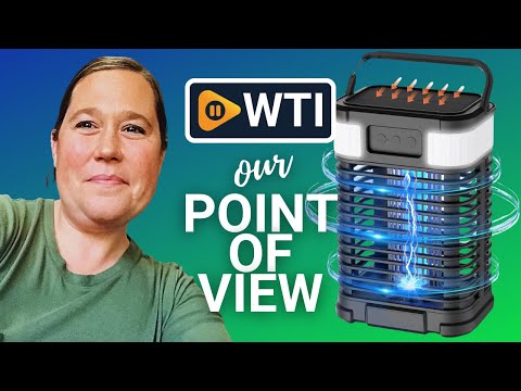 Solar Bug Zapper - WTI product video review