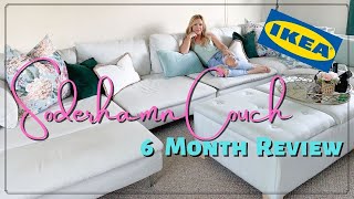 IKEA Soderhamn Couch *6 Month Review* | How It's Holding Up | Is it worth it? | The Craf-T Home