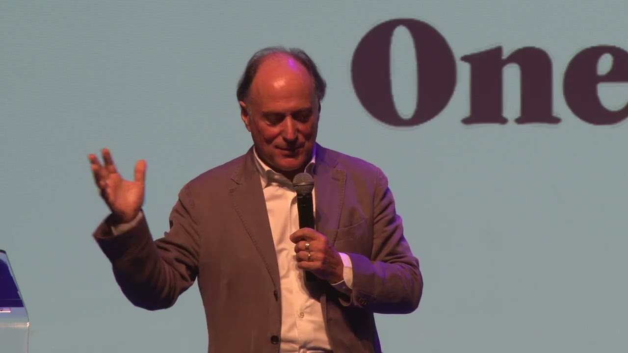 Rencontre avec Thomas d'Ansembourg - Réenchanter le monde - One conscience envrionnementale