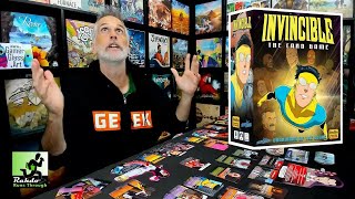 Invincible: The Card Game ►►► my 25th best game of all time now has super heroes in it? EXCELSIOR!
