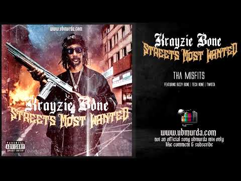Krayzie Bone - Tha Misfits Ft. Bizzy Bone  | Tech N9ne | Twista
