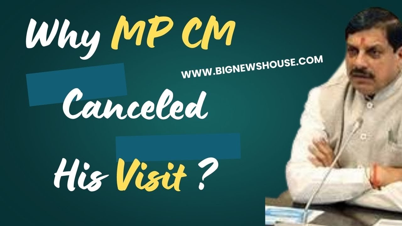 Why MP CM Mohan Yadav Canceled His Indore Visit on Rangpanchami?