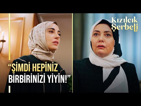 Nursema için hesaplaşma vakti! | Kızılcık Şerbeti 20. Bölüm