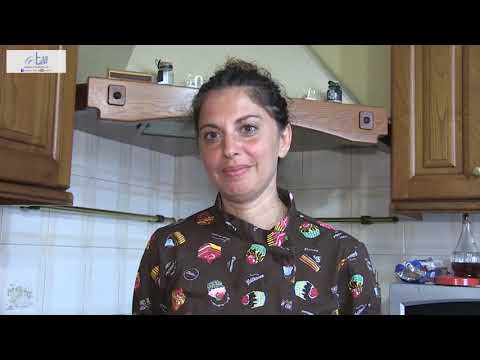 Le varie fasi della preparazione "Du Biscottu Sampirotu" a San Pier Niceto (ME)