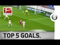 Top 5 Goals from Matchday 20 - Vote for your Goal of the Week