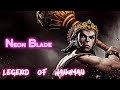 Neon Blade Lord Hanuman Ji Edit Hanuman Ji Attitude Status Ramayan Hanumanchalisa