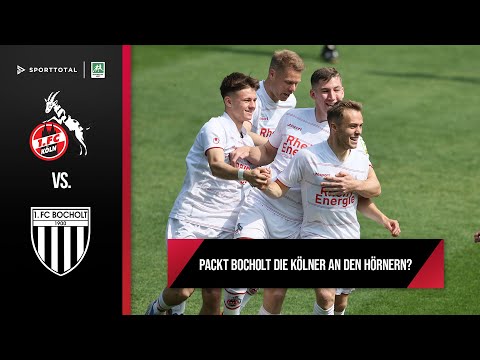 Entscheidung in letzter Minute! | 1. FC Köln U21 - 1. FC Bocholt | Regionalliga West