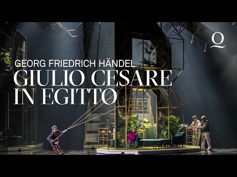 GIULIO CESARE IN EGITTO – Oper von Georg Friedrich Händel