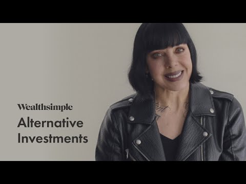 Bif Naked Explains Alternative Investments | Wealthsimple