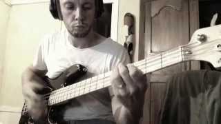 Keziah Jones - The Wisdom Behind The Smile(Cash) - Bass Cover