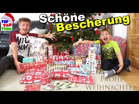 Merry Christmas 🎁Christmas 🎅 Unwrapping presents on Christmas Eve 🎄 TipTapTube 😁