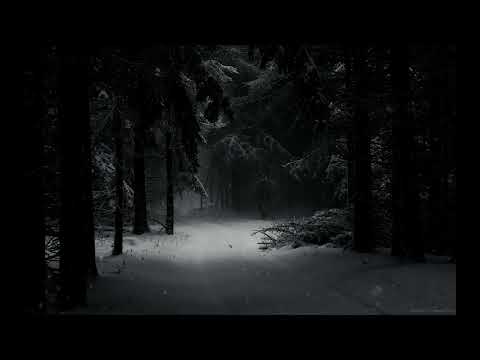 (432 hz) 3hour Loop ark patrol - let go slowed (instrumental +snow, experience sleep rehabilitation)