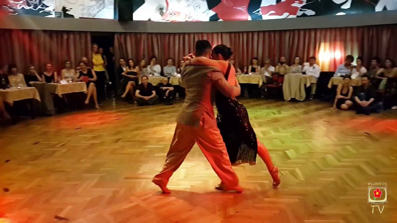 Virginia Pandolfi, Jonatan Aguero - Carlos Di Sarli - El Ciruja 1/5