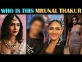 Who Is This MRUNAL THAKUR என்னா அழகா இருக்காங்க பா Tamil R