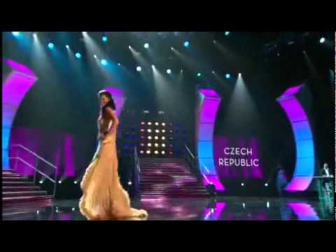 Czech Republic - Preliminay Competition - Evening Gown - Miss Universe 2010 HQ 16:9