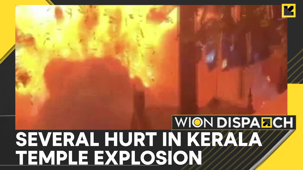 Kerala: Major Explosion Occurs During Temple Festival In Kasaragod, Several Hurt | WION Dispatch