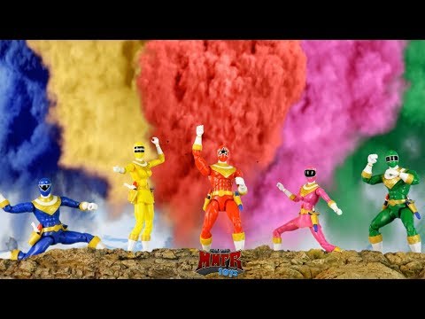 MMPRtoys Power Rangers Animation Compilation 2019