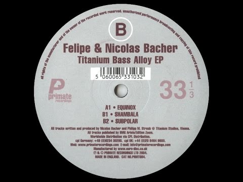 Felipe & Nicolas Bacher - Equinox