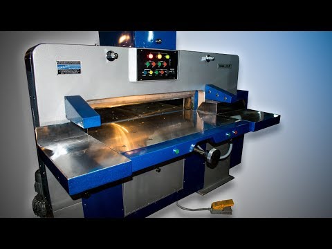 Semi automatic cutting machine