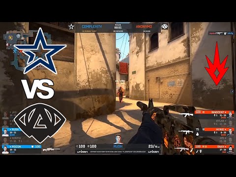 Complexity vs Anonymo - Flashpoint 3 - 9th-12th place deciders - Highlights - CSGO
