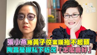 張小燕捲黃子佼案嘆抬不起頭 　陶晶瑩曝私下近況「怎麼會好」｜三立新聞網 SETN.com