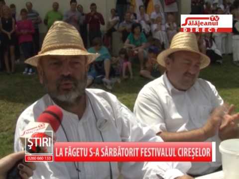 LA FAGETU S A SARBATORIT FESTIVALUL CIRESELOR