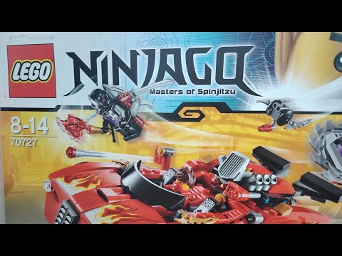 lego set 70727 x-1 ninja charger review