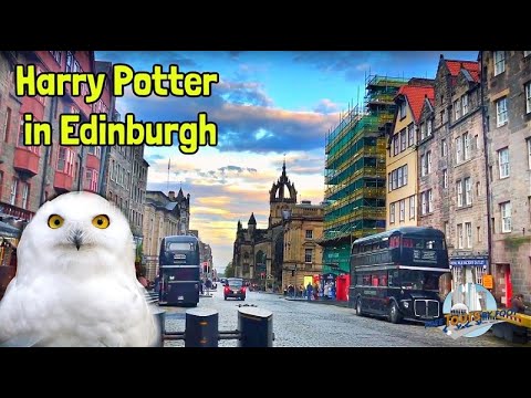 Harry Potter Tour in Edinburgh, Scotland | Discover the Places Behind the Stories