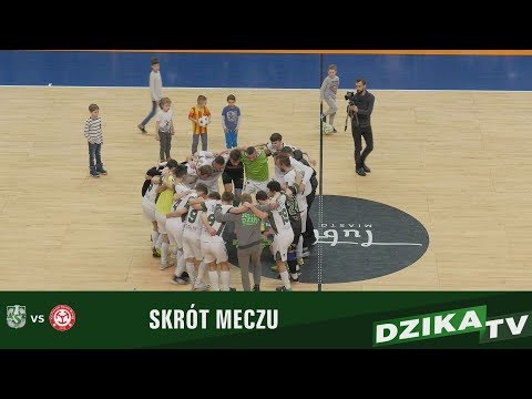 Skrót meczu  AZS UMCS Lublin Futsal Team - KS Gredar Futsal Team Brzeg 7:3