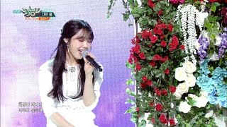뮤직뱅크 Music Bank - 서울의 달 + 너란 봄 - 정은지 (Full Moon + The Spring - JEONG EUN JI).20170414